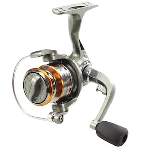 Molinete Pesca Brasil Orbitall 500 Ambidestro 3BB+1RB Aço