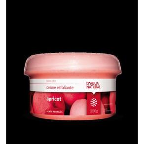 Creme esfoliante forte D`agua Natural 300 gramas