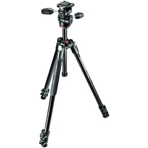 Tripé Manfrotto MK290XTA3-3W Profissional com Bolsa