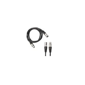 Cabo Microfone / Dmx / Xlr / Canon Balanceado 17 Metros