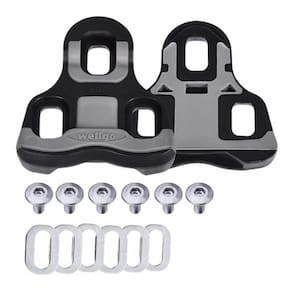 Taco Para Pedal Look Kéo - Wellgo Rc7C  0º  Preto