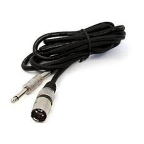 Cabo P10 Mono X Xlr Macho 12 Metros Fg Tec Cabos