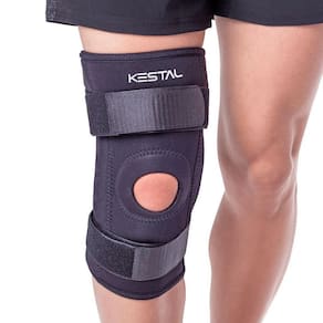 Joelheira Articulado Ajustavel Plus Size