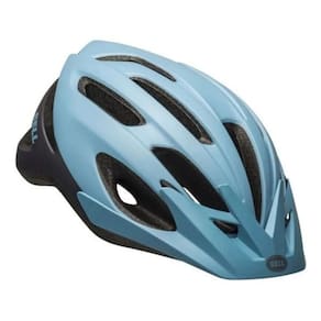 Capacete Bell Crest-R Azul Com Cinza U 54-61Cm
