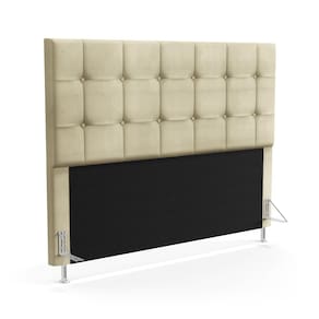 Cabeceira para Cama de Casal Soraya 140 Tecido Corino