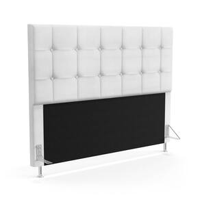 Cabeceira para Cama de Casal Soraya 140 Tecido Corino