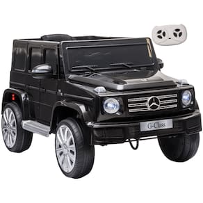 Carro Elétrico Belfix Mercedes Benz G500 12V Controle Remoto