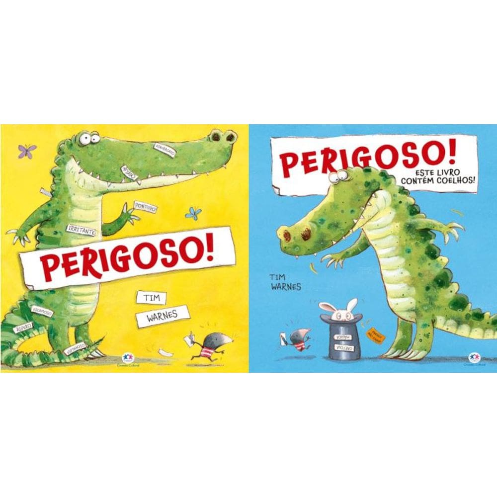 Kit Livro Perigoso (Volume 1 e 2)