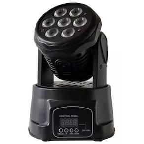 Moving Mini Wah 7X12W  Rgbw Quadriled