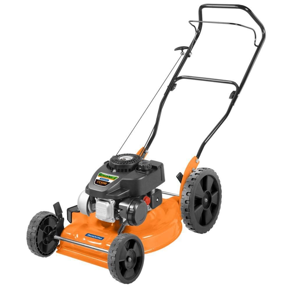 Cortador De Grama Gasolina Tramontina Cc45M Chassi Metálico