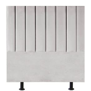 Cabeceira de Cama Solteiro Box 100 cm Karla Carla Suede