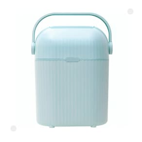Lixeira Anti-Odor Azul - Buba