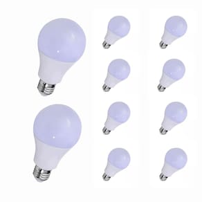 Kit 10 Lâmpada super Led 15w Bulbo E27 6500k bivolt