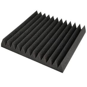 Kit 12 Placas Espuma Flat Isolamento Acústico - Impaktcom