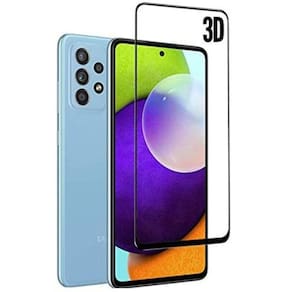 Kit 2 Película Vidro 3D Capa Anti Impacto Galaxy Samsung A52