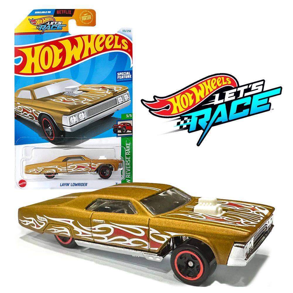 Hot Wheels Reverse Rake Layin` Lowrider | Casas Bahia