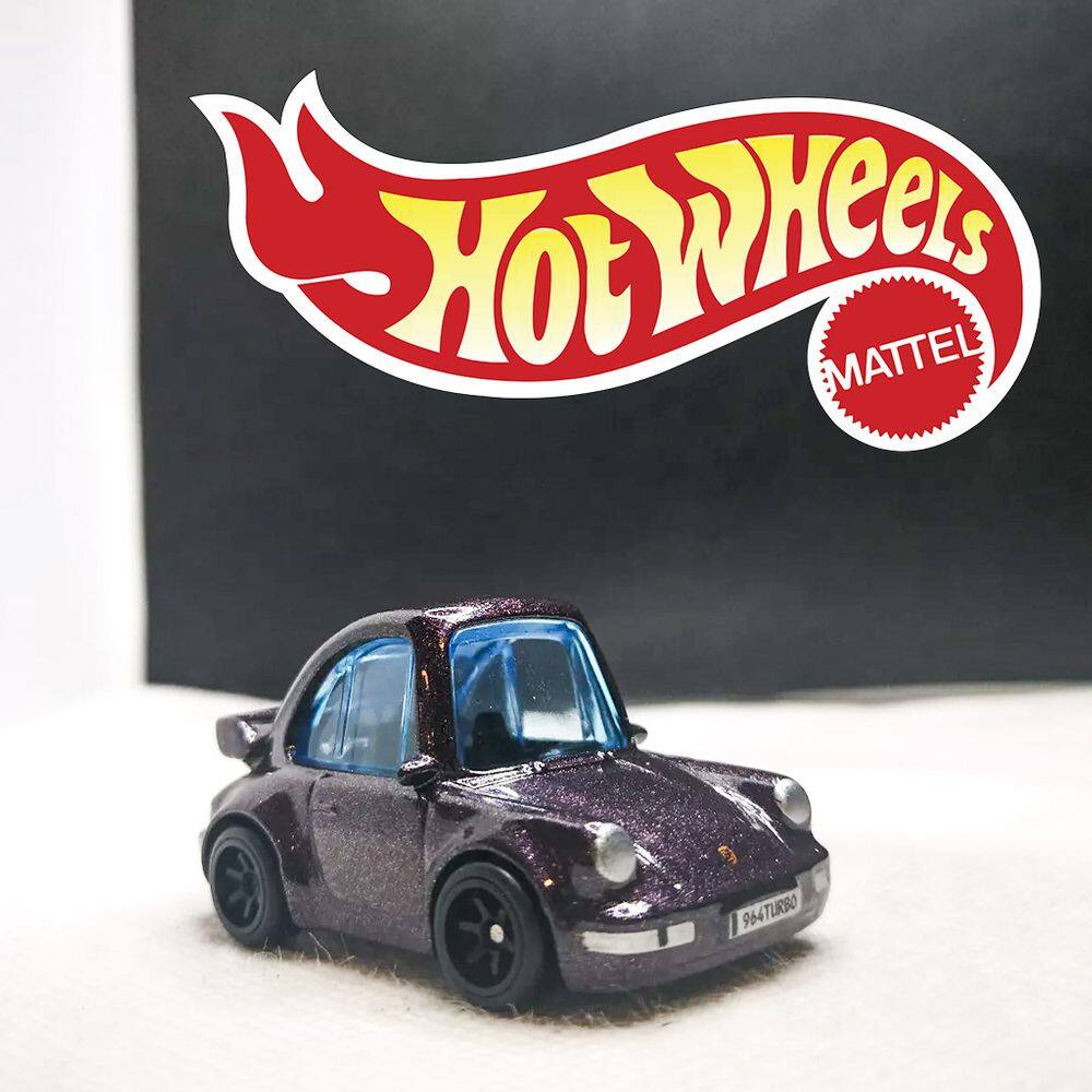 Hot Wheels Tooned Porsche 911 Turbo | Casas Bahia