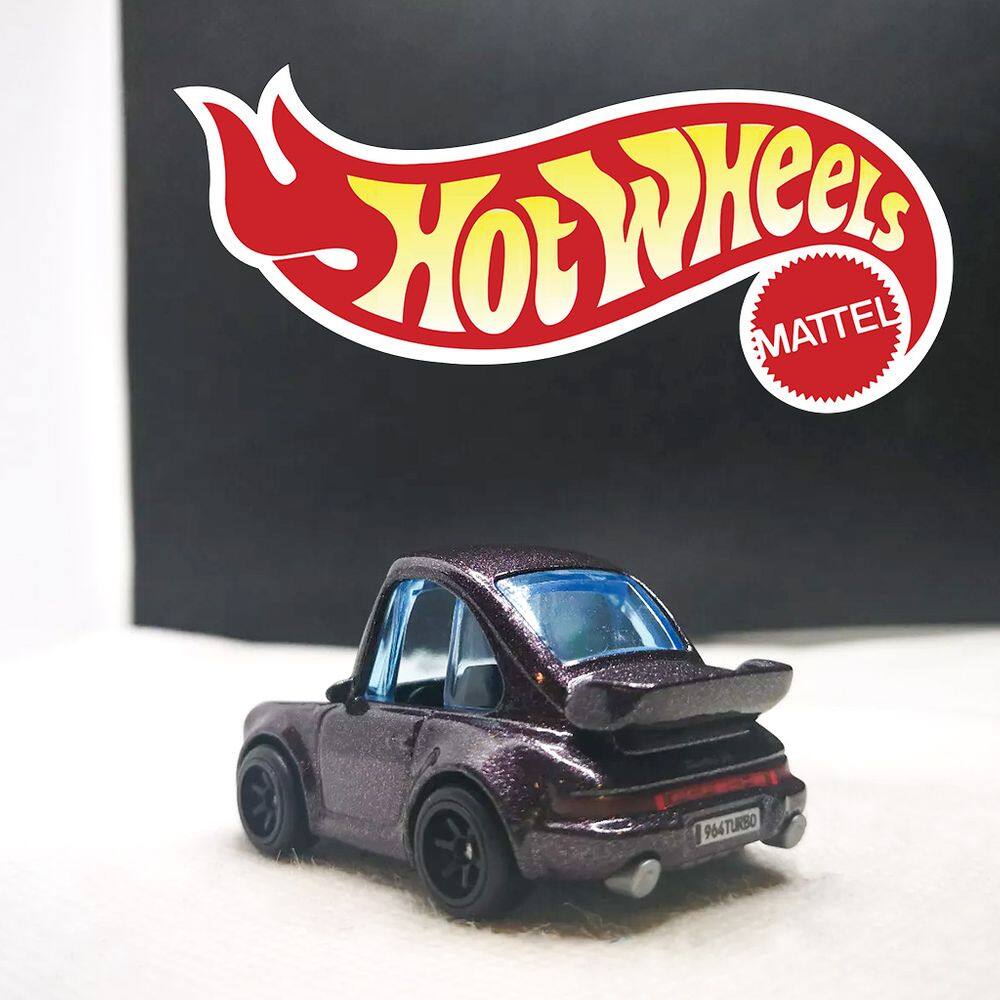 Hot Wheels Tooned Porsche 911 Turbo | Casas Bahia