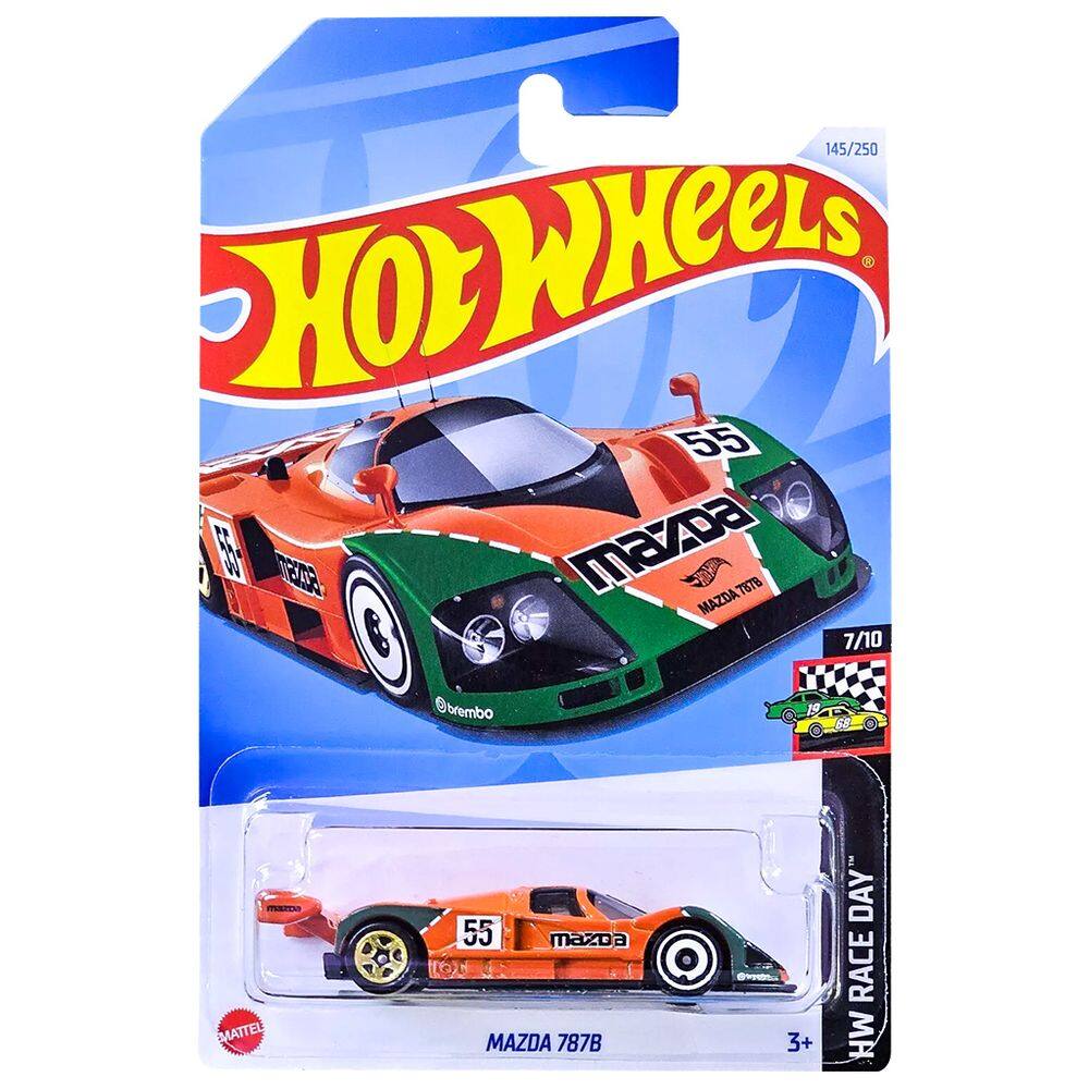Hot Wheels Race Day Mazda 787B | Casas Bahia