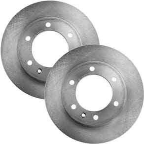 Par Disco Freio Dianteiro Ventilado S10 S/Cubo Hipper Freios