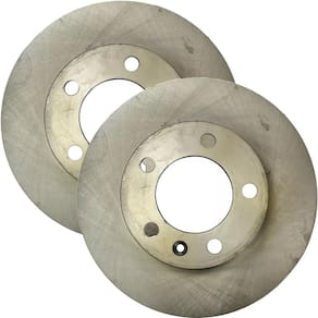 Par Disco Freio Dianteiro Ventilado Saveiro G6 Hipper Freios