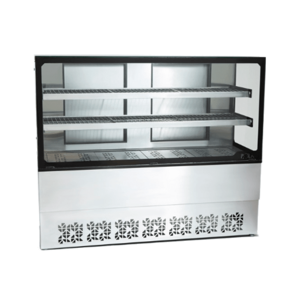 Vitrine Refrigerada Gourmet Inox1M Polar NBVR 220V