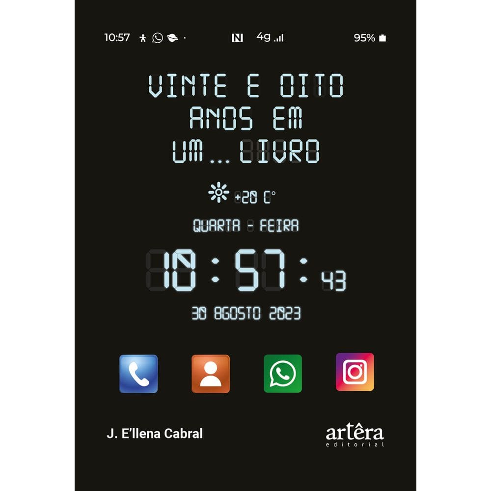 Vinte e oito anos em um... livro
