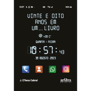 Vinte e oito anos em um... livro