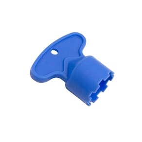 Chave Abertura Arejador Embutido Torneira Slim Tube 18,5mm