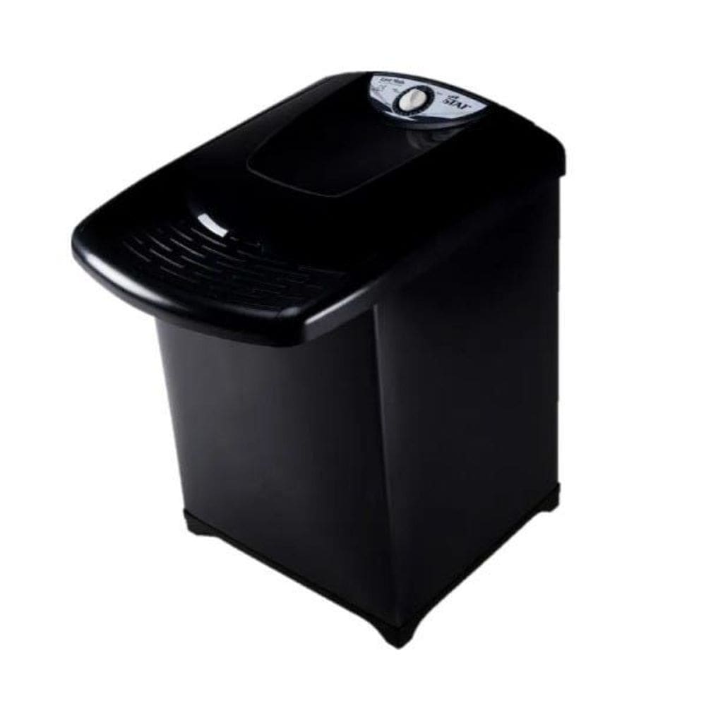 Lavadora de Roupa 2,4 Kg Preto Super Star Lave Mais - 110v