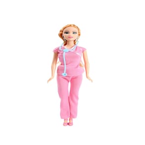 Boneca Luna Dra. Pet CV244129 PF