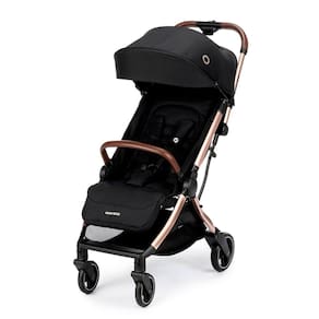 Carrinho Travel System Eva³ Trio Maxi-Cosi 3 Posições (0 a 22kg) - Essential Black Champagne
