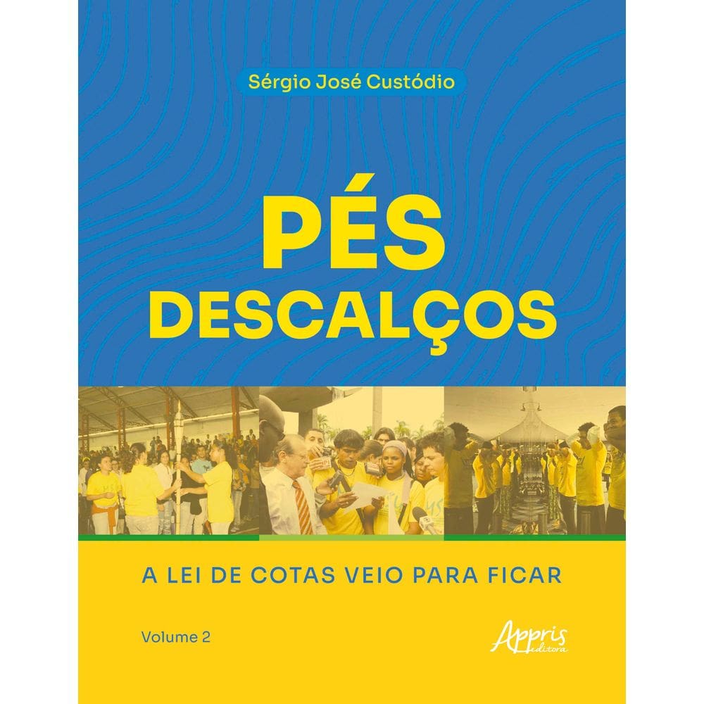 Pés descalços