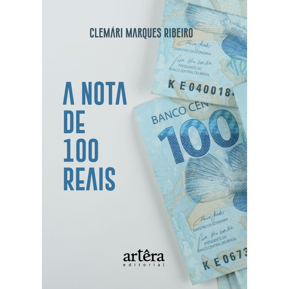 A nota de 100 reais