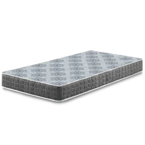 Colchão Solteiro Washington Espuma D23 Liso 78x188x14cm