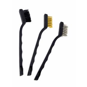 Escova de Aço EDA - Cerdas Aço, Latão e Nylon - 262g