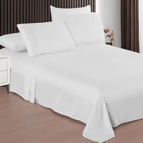 Jogo De Cama King Bordado Renda 3d Microfibra Acetinado