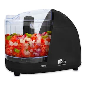 Kian Linha Eletro Mini Processador Cor Preto 120w 350ml