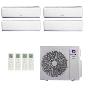 Ar-Condicionado Multi Split Inverter Gree 48.000 (3x Evap HW 9.000 + 1x Evap HW 24.000) Quente/Frio 220V