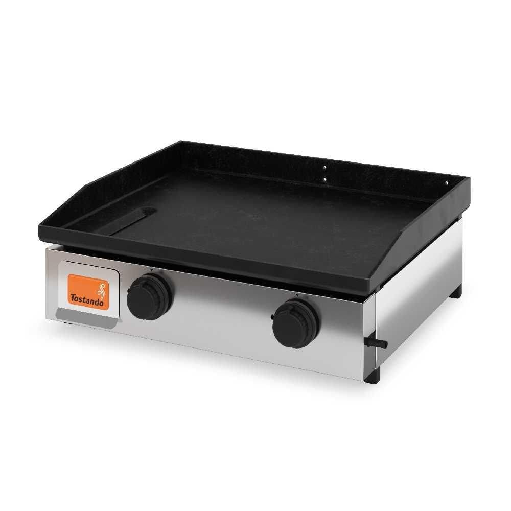 Chapa Bifeteira a Gás Inox 60 cm CB60 - Tostando