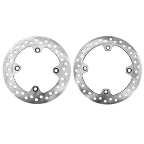 Par De Disco De Freio Honda Xre 300 Dianteiro + Traseiro Spec
