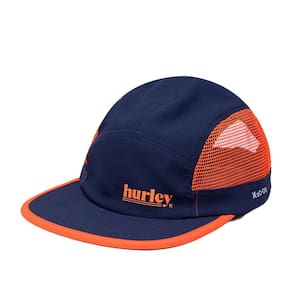 Boné Hurley Aba Curva Five Mesh SM25 Marinho