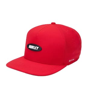 Boné Hurley Aba Curva Fastplate SM25 Vermelho