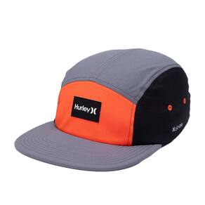 Boné Hurley Aba Curva Five One SM25 Laranja