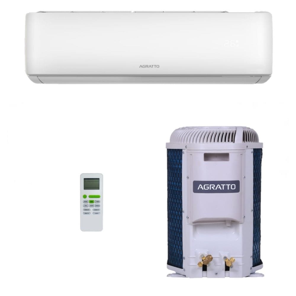 Ar-Condicionado Split HW Agratto One Top 9.000 BTUs R-32 Só Frio 220V Ar-Condicionado Split HW Agratto One Top 9.000 BTUs R-32 Só Frio 220V