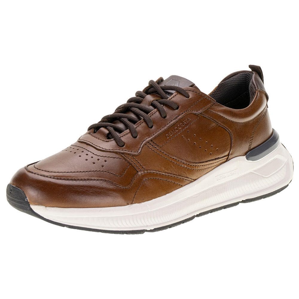 Sapatênis Masculino Brad Ultra Light Democrata 527101