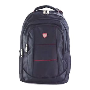 Mochila Escolar Notebook SBFP-6203 Preta - Fuseco