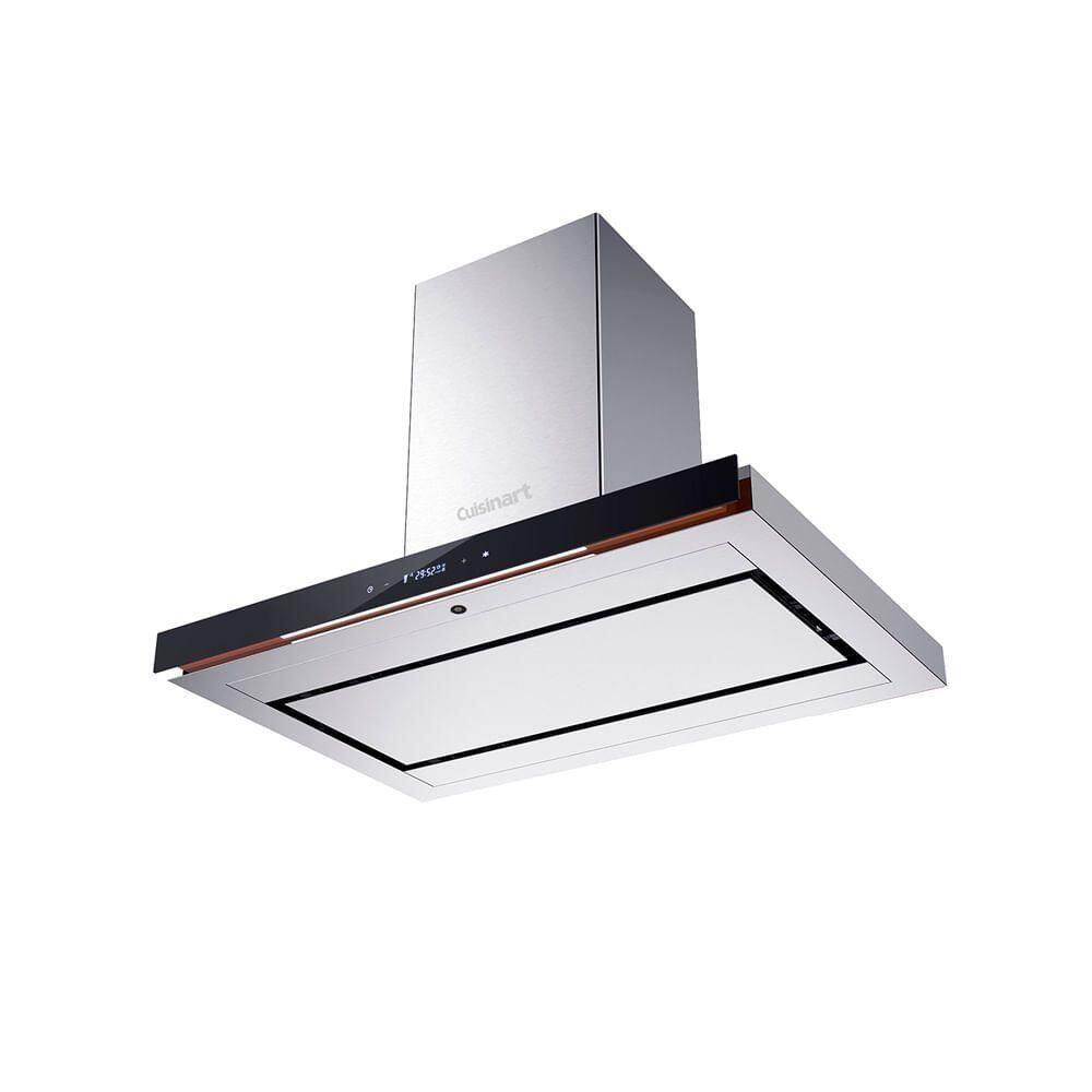 Coifa De Parede 90cm 220v Cuisinart Arkton Aço Inox