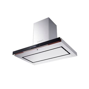 Coifa De Parede 90cm 220v Cuisinart Arkton Aço Inox