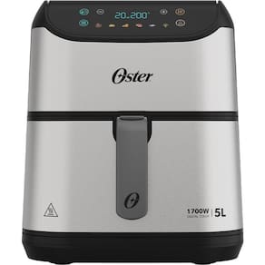 Fritadeira Digital Inox Oster 5l Com Painel Touch 220V